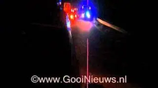 Verwarde man gevonden onderaan helling Stichtsebrug Blaricum~www.GooiNieuws.nl (232)