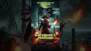 The dark history of Blackbeard🏴&zwj;☠️ #history #historyfacts #historical #pirates #education #theory
