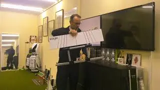 The Putting Board Unboxing with Andy Gorman