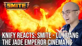knify REACTS: SMITE - The Jade Emperor | Yu Huang Cinematic