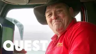 Supertrucker Chris Sull 'Sully' Cab Tour