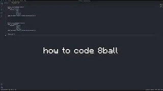 🐸 how to code an 8ball command | discord.py / python