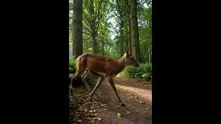 Nature's Journey-A relaxing AI video about nature and the countryside