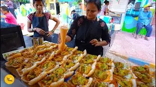 India's First Tandoori Cheese Vada Pav In Thane, Mumbai Rs. 40/- Only l Mumbai Street Food