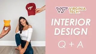 VIRGINIA TECH INTERIOR DESIGN PROGRAM Q+A |  FIRST YEAR? STUDIO? CLASS SIZE? LAPTOP TO BUY?