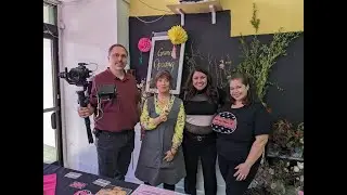 Episode 1 B-Roll - Selling Bay Area, Cara Cavanaugh Real Estate at Floral Art with Francesca Ricci