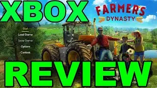 FARMERS DYNASTY REVIEW XBOX & BUG WORKAROUNDS & GAME TIPS