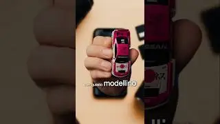 LIGHT PAINTING TUTORIAL 📸 da replicare a casa #lightpaint #tutorial #diecast #modellino