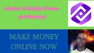 How to make money from palmpay (5k daily)