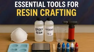 Resin Art  | Essential Tools & Safety Tips for Beginners