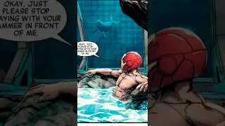 OS VINGADORES RELAXAM EM UMA HIDROMASSAGEM! #quadrinhos #marvel #shorts