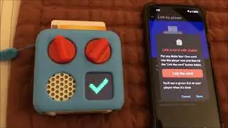 Yoto Mini + Make Your Own Card &ndash; Kids Screen Free Bluetooth Audio Player, All in 1 Travel Device