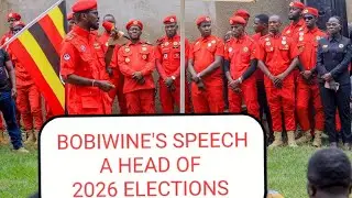 #Alangiridde ekiddako. Bobiwine's speech a head of #2026 #elections #bobiwine #politics #nup 