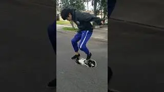 Landing primo on a board ain't that fun