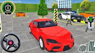 New Parking-School 2026 Impossible Multi-Level 26 Reverse Car Parking 3D Car Games Android Gameplay