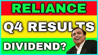 RELIANCE RESULTS 2021 | RELIANCE INDUSTRIES Q4 RESULTS | RELIANCE INDUSTRIES DIVIDEND | RELIANCE
