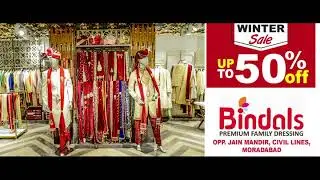 Bindals Premium Family Dressing|| Bindals Shopping || Civil Lines Moradabad