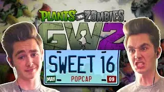 Playing Garden Warfare 2 For PvZ's Sweet 16