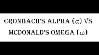 Alpha vs Omega Part-1 (Mis-interpretation of Alpha?)