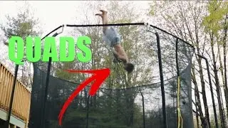 MY MOST INSANE FLIPS(quads)
