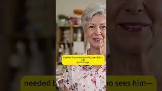 What does a 70-year-old man need?