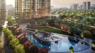 M3M crown .... Ultra Luxury project in Sector 111 ...