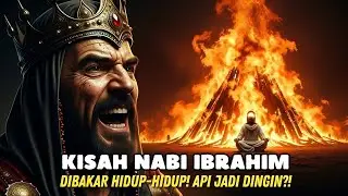 Kisah Nabi Ibrahim Dibakar Hidup-Hidup !! Api Raksasa vs Tauhid !!