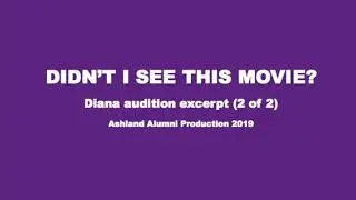Didn't I See This Movie? - Audition Track