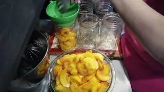 It's Peach Season!  Let's Can Them Together!