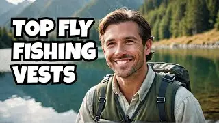 🎣🦅 Top Portable Fly Fishing Vests: Stay Organized & Comfortable on the Water! 🦅🎣