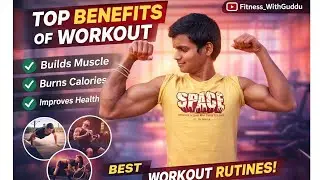 Beginners ke Liye Perfect Full Body Workout!3️⃣ Build Muscle at Home &ndash; No Equipment Needed!