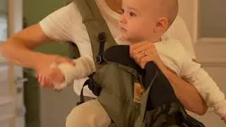 Ergobaby Omni 360 Carrier | Check Baby's Position : Front Outward Facing