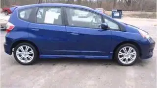 2010 Honda Fit Used Cars Warsaw IN