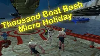 WoW Thousand Boat Bash Micro Holiday | World of Warcraft Legion Patch 7.2.5 Holiday Event