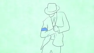Animated Short  :Dancing   Michael Jackson  Flipbook