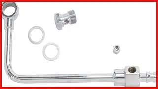 Edelbrock Chrome Fuel Line Built For Square Bore Carburetors And Clean Engine Bays