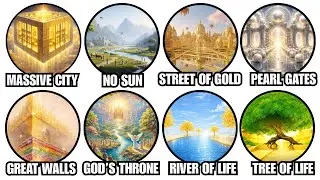 Every STUNNING Physical Description of Heaven Explained