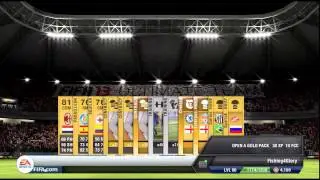 Fifa 13 35k Mega Pack - Special pack opening!
