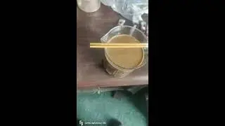 Centrifugal Dryer Coffee Drying Test