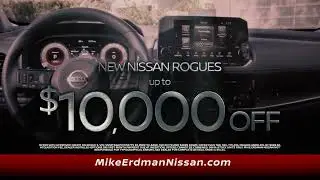 We're Going Rogue at Mike Erdman Nissan