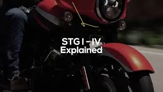 Screamin' Eagle Milwaukee-Eight Engine Stage 1-4 UPGRADE Explained