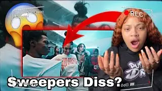 HE DISSED SWEEPERS 😱? TG Flockaa - Everybody Sweap {Official Music Video}|| **REACTION**