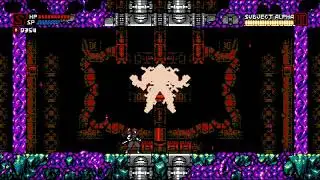 Cyber Shadow - Boss battle - Subject Alpha Phase 1+2  (Ping Pong+Show off)