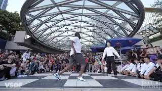 VSDF 2019 - Popping Battle - Finals - Forward the Mover VS Squidjit
