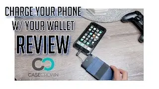Case Crown SlimPower Wallet - Best Slim Wallet in the World?