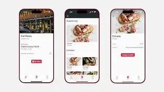 Comanda Digital + Men&uacute; QR