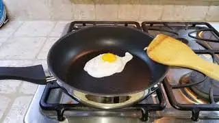 Cizzle Nonstick Fry Pan Works with Induction Cooktop Gas Ceramic and Electric Stove Dishwasher Safe