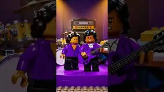 Let&rsquo;s Go Crazy &mdash; Prince & The Revolution | Cinematic LEGO Minifigure Music Video