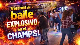 VIERNES SENSACIONAL EN EL CHAMPS !