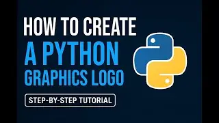 How to Create a Python Graphics logo